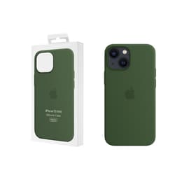 Funda de silicona Apple iPhone 13 Mini - Magsafe - Silicona Verde