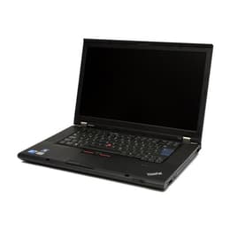 Lenovo ThinkPad T510 15" Core i5 2.4 GHz - HDD 500 GB - 4GB - teclado francés