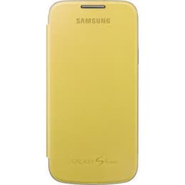 Funda Galaxy S4 mini - Plástico - Amarillo