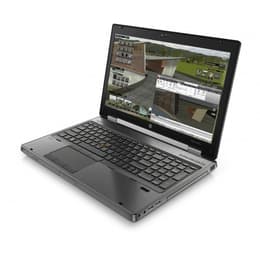 HP EliteBook 8570W 15" Core i7 2.7 GHz - SSD 256 GB - 12GB - teclado francés