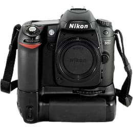 Cámara Reflex - Nikon D80 - Negro - Sin Objetivo