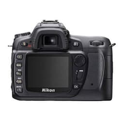 Cámara Reflex - Nikon D80 - Negro - Sin Objetivo