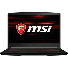 MSI GF63 Thin 10UC-476NL 15" Core i5 2.5 GHz - SSD 512 GB - 16GB - NVIDIA GeForce RTX 3050 QWERTY - Inglés