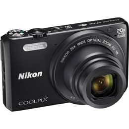 Cámara compacta Nikon Coolpix S7000 - Negro
