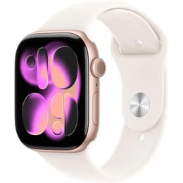 Apple Watch Series 11 (2025) GPS + Cellular 46 mm - Aluminio Oro rosa