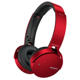 Cascos inalámbrico micrófono Sony MDR-XB650BT - Rojo
