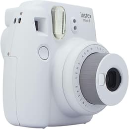 Instantánea Instax Mini 9 - Blanco + Fujifilm Instax Lens 60mm f /12.7 f/12.7