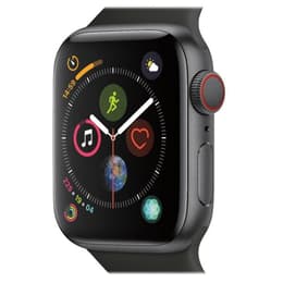 Apple Watch (Series 5) 2019 GPS 44 mm - Aluminio Gris espacial - Correa deportiva Negro