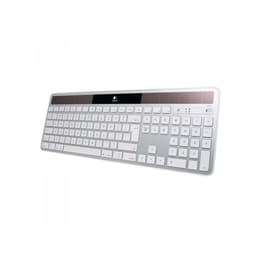 Logitech Teclado QWERTY Inglés (US) Wireless retroiluminado K750