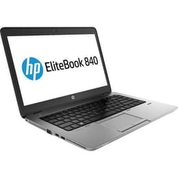 HP EliteBook 840 G1 14" Core i5 1.9 GHz - SSD 120 GB - 8GB - teclado francés