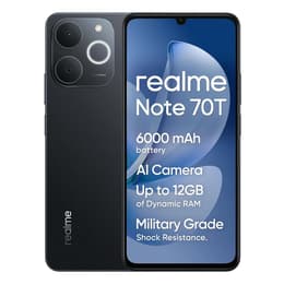 Realme Note70T 256GB - Negro - Libre