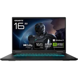 Gigabyte Gaming A16 CWHI3DEC94SH 16" Core i7 2.4 GHz - SSD 1 TB - 16GB - Nvidia GeForce RTX 5070 Max-Q QWERTZ - Alemán