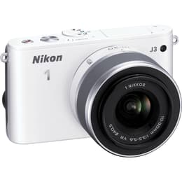 1 J3 - Blanco + Nikon Nikkor 30-110 mm f/3.8-5.6 VR f/3.8-5.6