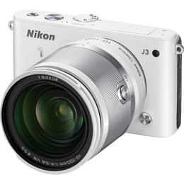 1 J3 - Blanco + Nikon Nikkor 30-110 mm f/3.8-5.6 VR f/3.8-5.6