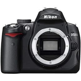 Reflex - Nikon D5000 Nude Funda - Negro