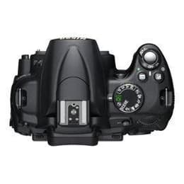 Reflex - Nikon D5000 Nude Funda - Negro