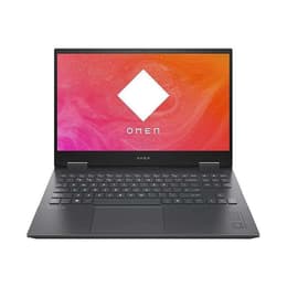 HP Omen 15-en1021nf 15" Ryzen 5 3.3 GHz - SSD 512 GB - 16GB - NVIDIA GeForce RTX 3060 Teclado Francés