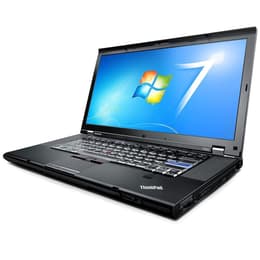 Lenovo ThinkPad L520 15" Core i5 2.5 GHz - HDD 500 GB - 4GB - teclado francés