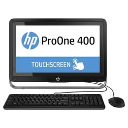 HP ProOne 400 G1 23" Core i3 3 GHz - HDD 1 TB - 4GB Teclado francés