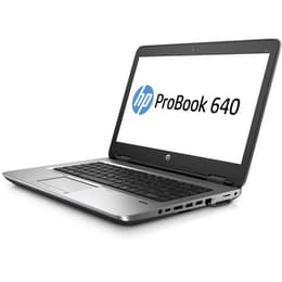 HP ProBook 640 G2 14" Core i5 2.4 GHz - SSD 128 GB - 8GB - teclado francés