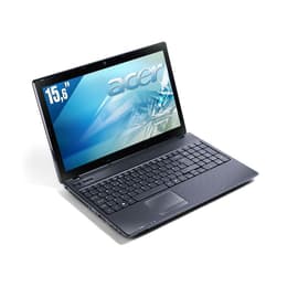 Acer TravelMate 5735-662G25MN 15" Core 2 2.2 GHz - SSD 120 GB - 4GB - teclado francés