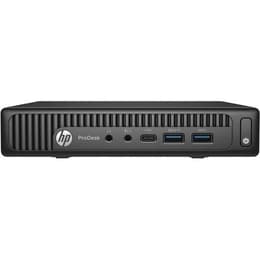 HP ProDesk 600 G1 Mini Pentium 2.6 GHz - SSD 256 GB RAM 8 GB