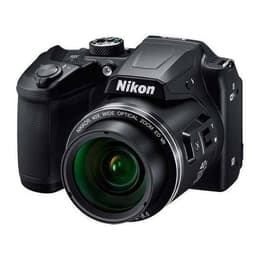 Coolpix B500 - Negro + Nikon Nikkor 40x Wide Optical Zoom ED VR 4-160mm f/3-6.5 f/3-6.5
