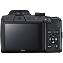 Coolpix B500 - Negro + Nikon Nikkor 40x Wide Optical Zoom ED VR 4-160mm f/3-6.5 f/3-6.5