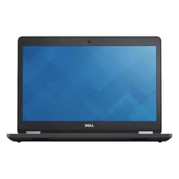 Dell Latitude E5470 14" Core i5 2.4 GHz - SSD 256 GB - 8GB - teclado alemán