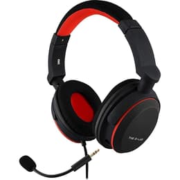 Cascos gaming con cable micrófono The G-Lab KORP Oxygen - Negro