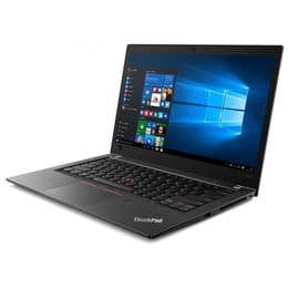 Lenovo ThinkPad T480 14" Core i5 1.7 GHz - SSD 256 GB - 16GB - Teclado Francés