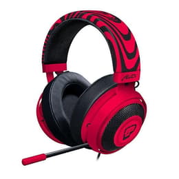 Cascos gaming micrófono Razer Kraken Pro v2 - Rojo