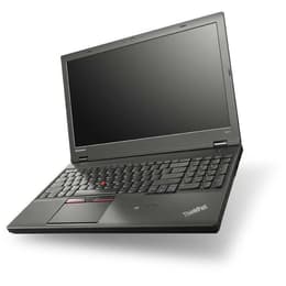 Lenovo ThinkPad W541 15" Core i7 2.5 GHz - SSD 256 GB - 8GB - teclado francés