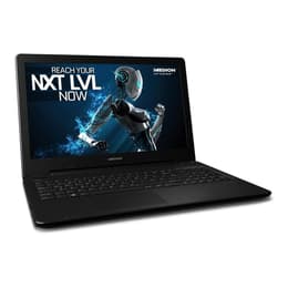 Medion Erazer Deputy 15" Core i7 2.6 GHz - SSD 512 GB - 16GB - AZERTY - Francés