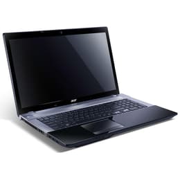 Acer Aspire V3-731 17" Pentium 2.4 GHz - SSD 64 GB + HDD 250 GB - 4GB - teclado francés