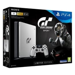 PlayStation 4 Slim 1000GB - Blanco - Edición limitada Gran Turismo Sport + Gran Turismo Sport