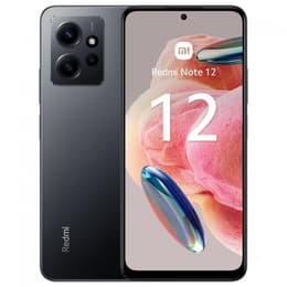 Xiaomi Redmi Note 12 256GB - Negro - Libre - Dual-SIM