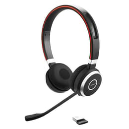 Cascos inalámbrico micrófono Jabra Evolve 65 - Negro