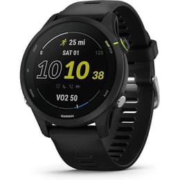 Relojes Garmin Cardio GPS Forerunner 255 Music - Negro