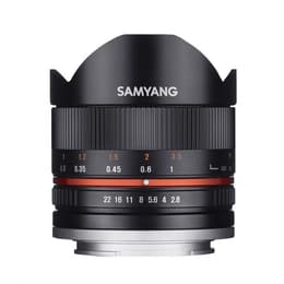 Samyang Objetivos 8mm f/2.8 Fish-eye II X Fuji X 8mm f/2.8