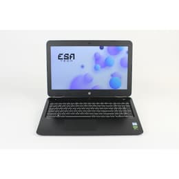 HP PAVILION 15-bc520ns 15" GHz - HDD 256 GB - 8GB - QWERTY - Español