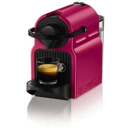 Cafeteras express de cápsula Compatible con Nespresso Krups Inissia XN1007 L - Rosa
