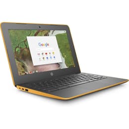 HP Chromebook 11A G6 EE A4 1.6 GHz 32GB eMMC - 4GB AZERTY - Francés
