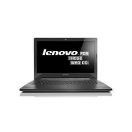 Lenovo IdeaPad G50-80 15" Core i3 1.7 GHz - HDD 1 TB - 4GB - Teclado Francés