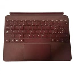 Microsoft Teclado QWERTY Italiano retroiluminado Type Cover Compatible only with Surface Go, Surface Go 2 and Surface Go 3