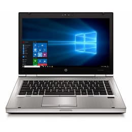 HP EliteBook 8460P 14" Core i5 2.5 GHz - SSD 256 GB - 4GB - teclado francés