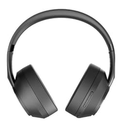 Cascos reducción de ruido wireless micrófono Crystalsound Sonic mate premium - Negro