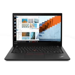 Lenovo ThinkPad T14 G1 14" Core i7 1.8 GHz - SSD 256 GB - 16GB - QWERTZ - Alemán