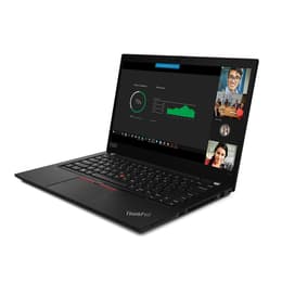 Lenovo ThinkPad T14 G1 14" Core i7 1.8 GHz - SSD 256 GB - 16GB - QWERTZ - Alemán