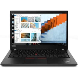 Lenovo ThinkPad T490 14" Core i5 1.6 GHz - SSD 256 GB - 16GB - QWERTY - Inglés